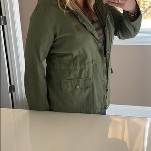 Hunter/army Green jacket